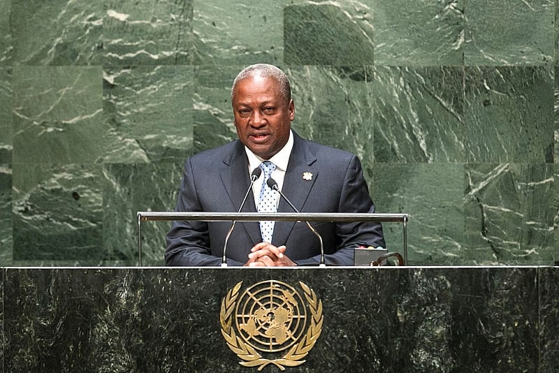 President Mahama to address UN General Assembly