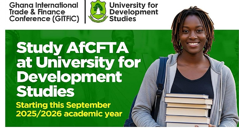 University For Development Studies to begin courses on AfCFTA
