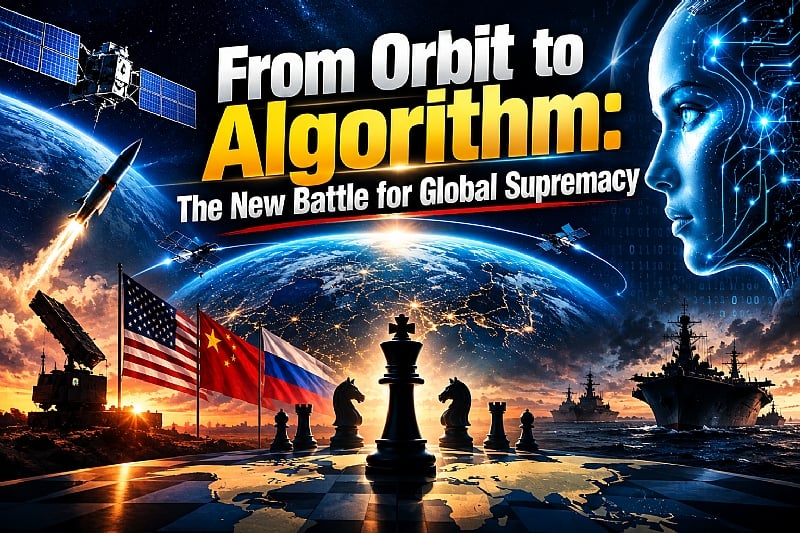 From Orbit to Algorithm: The New Battle for Global Supremacy