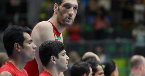 Morteza Mehrzadselakjani: Meet The Tallest Ever Paralympian