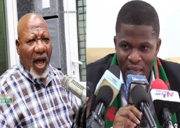 Allotey Jacobs Fights Sammy Gyamfi