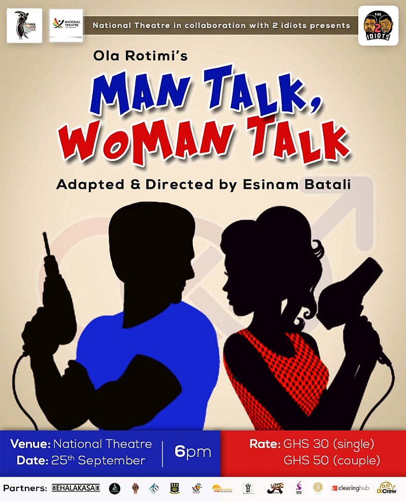5 #HappyFacts About Man Talk, Woman Talk – A stage play