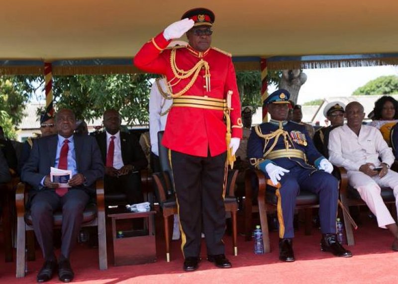 Mahama Wearing Military Uniform To Scare Ghanaians Otiko