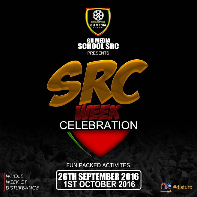 GH Media School To Celebrate 2016 SRC Week | Program Lineup