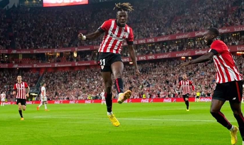 Inaki And Nico Williams Score To Steer Athletic Bilbao To Snatch 3-2 ...