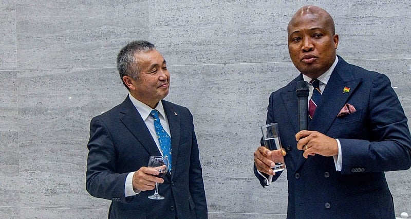Ghana, Japan explore new frontiers in space cooperation Ghana, Japan explore new frontiers in space cooperation