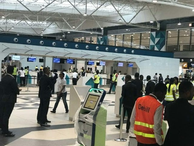 Kotoka International Airport Gets Its Third Passenger Terminal 