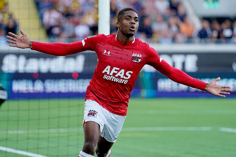 Europe League: Myron Boadu Delighted AZ Alkmaar Is In One Group With