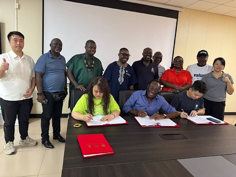 Volta Regional House of Chiefs Secures Major Investment Deal With Moaming Yuantian Food Co., Ltd.