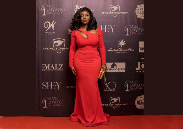 I got my big boobs from my mum', Yvonne Okoro