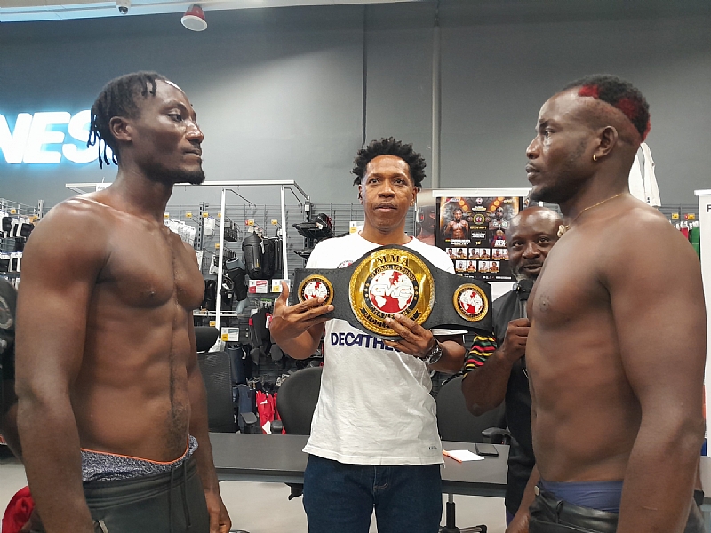 Bukom Arena to Host Explosive Global Warrior MMA Night on Se...