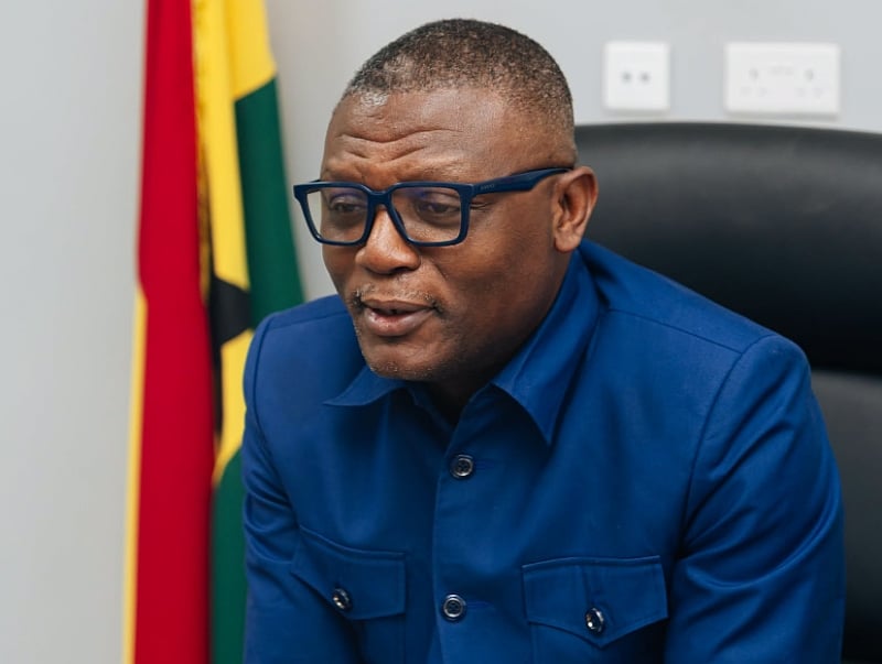 Kofi Adams dismisses claims World Cup delegation members failed to return from US
