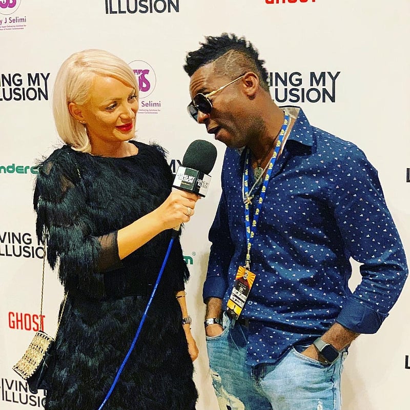 Ghana's Koby Maxwell Bags Award At Madrid International Festival