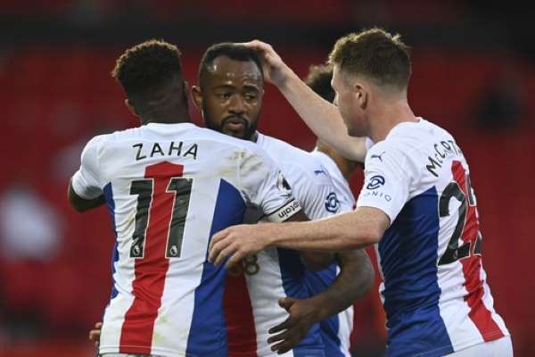 Wilfried Zaha Reveals Penalty Conversation With Jordan Ayew Against ...