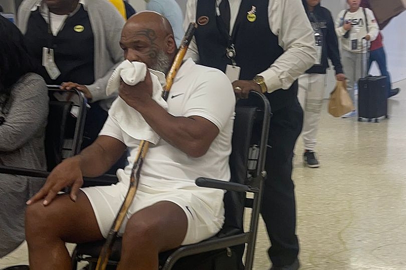 Mike Tyson suffering rare condition that leaves him in wheelchair and