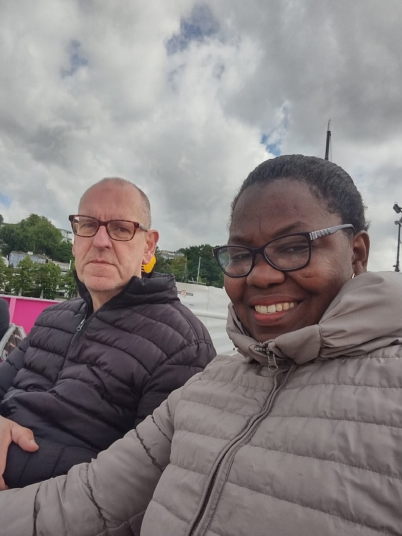 Illegal German migrants in Ghana have a great time (part 2)