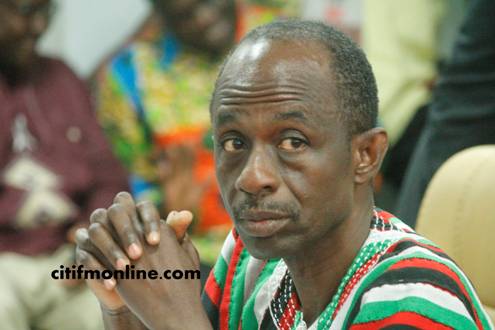 NDC sues EC over provisional voters' register