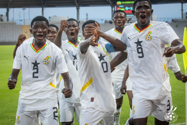 WAFU Zone B U17 Boys Championship: Ghana hold Togo to a draw despite ...