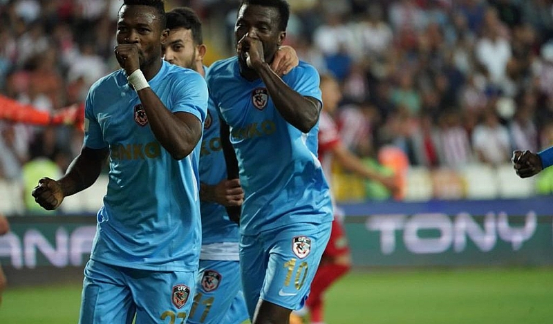 Ghana's Patrick Twumasi Scores On His Debut For Gazişehir Gaziantep In ...