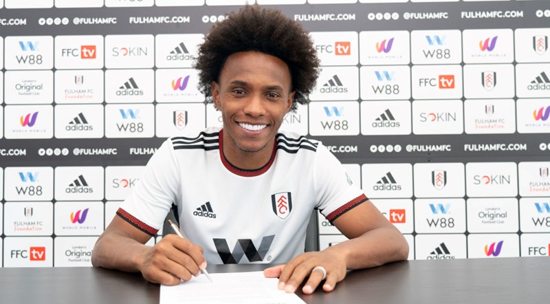 Willian joins Fulham to return to Premier League