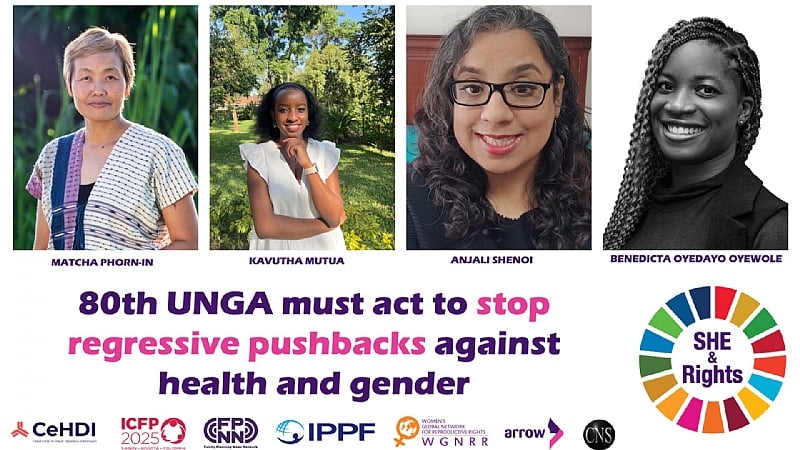 80th UNGA must act to stop regressive pushbacks against heal...