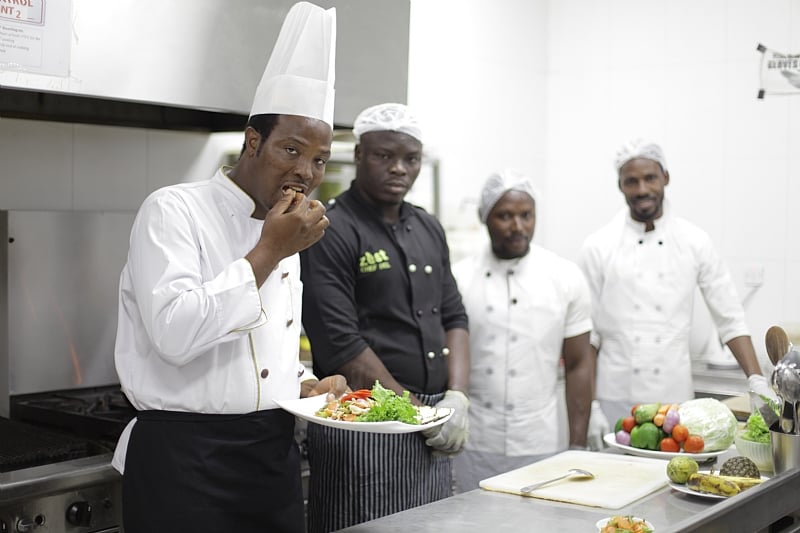 Chefs Shortage And Youth Unemployment In Ghana: The “Chef From The ...
