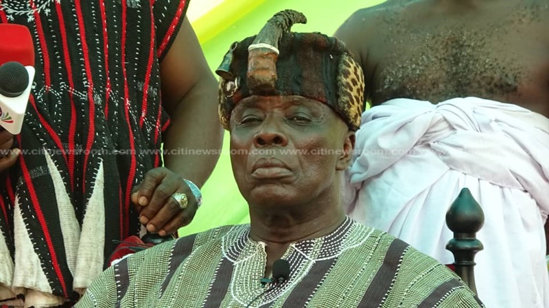 Stop illegal mining; take advantage of gov't's employment programs – Okyenehene to galamseyers