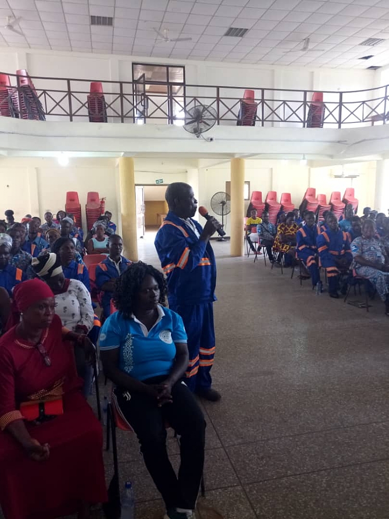 Zoomlion Equipped Team Leaders On Modern Practices Of Public Clearance