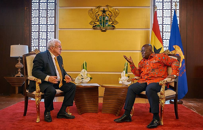 Accra strives to strengthen relations with Moscow