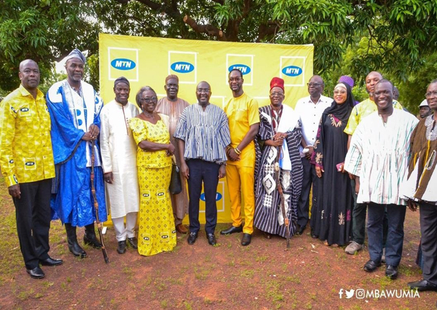 MTN Commences Gh¢2m Tamasco Dormitory Project
