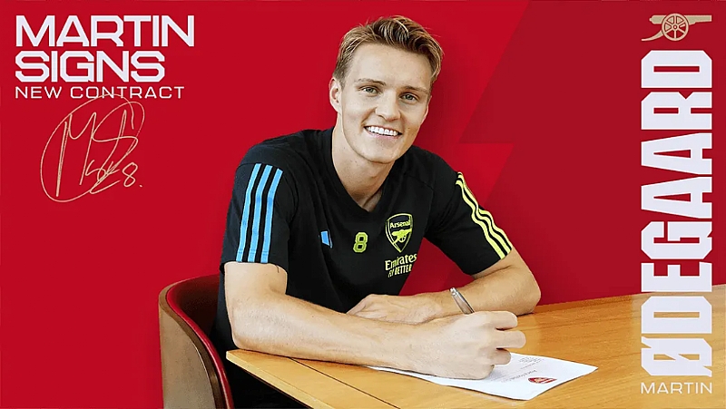 Why Martin Ødegaard is a Fantastic Choice for Arsenal Captaincy