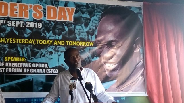 Politics Of The Highest Bidder Affects Quality Leadership – Kwesi Pratt