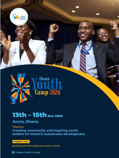 Youth Leaders To Convene For A 3 Day Ghana Youth Camp 