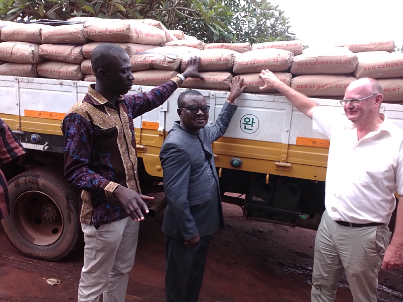 Fugi Oil Company Ghana Limited and Techiman Municipal Assembly support