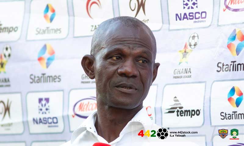 We tacticlly superior than Asante Kotoko, says Young Apostles coach ...