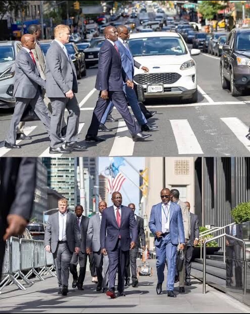 African Leaders on Foot in New York: The UNGA Pedestrian-Infrastructure Paradox