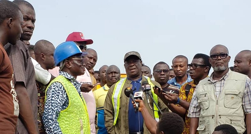 Fix Wa-Tumu-Bolga Road Within 48hrs – Minister Charges Highways Authority