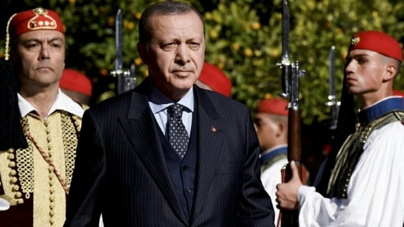 Tensions rise between Greece and Turkey over island military bases