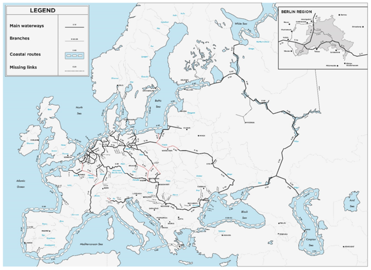 Blue Waterways: Reconnecting Europe Through Its Rivers