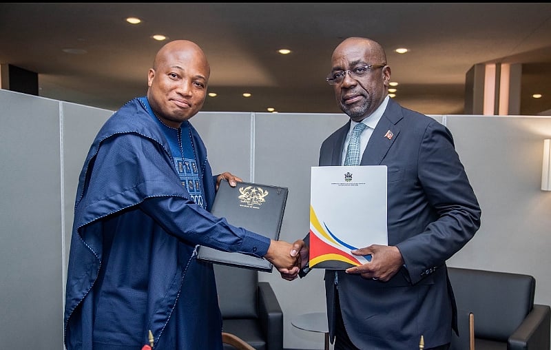 Ghana, Antigua and Barbuda seal visa waiver agreement
