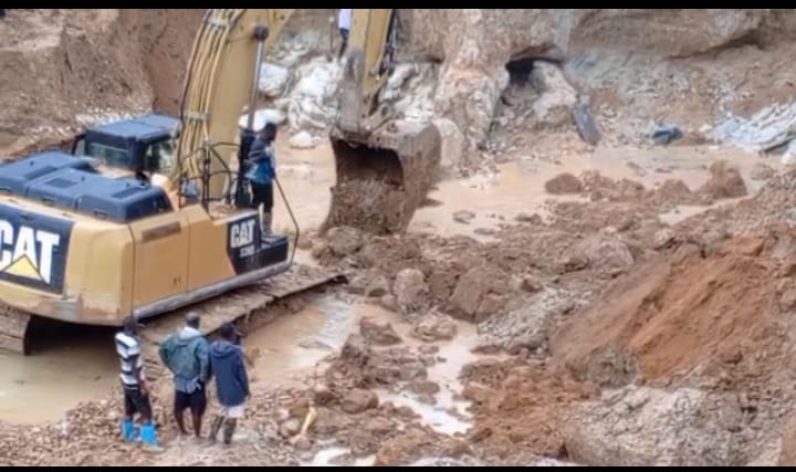 Four trapped, three confirmed dead in galamsey pit collapse in Twifo ...