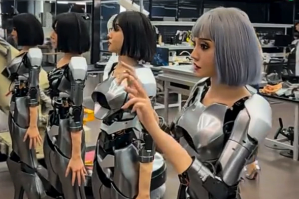 Starpery Technologies Robot Wives