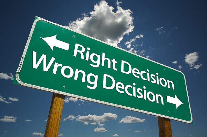 Faith 5 Ways To Know When You Have Made A Wrong Decision