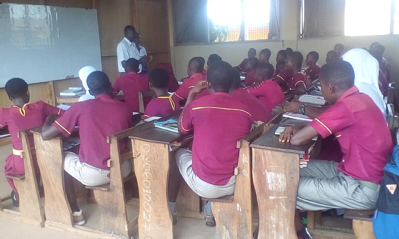 Students Schooled On The Advantages Of Free SHS Policy