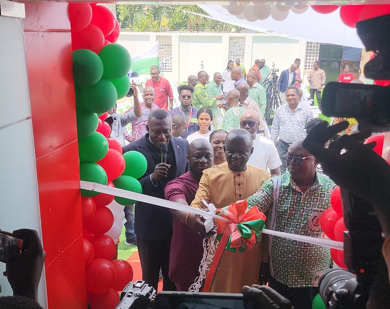 LiSAG commissions ultramodern head office at Labone