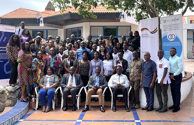 ILO SCORE phase 4 trains over 100 Ghanaian SMEs with German Development Cooperation support