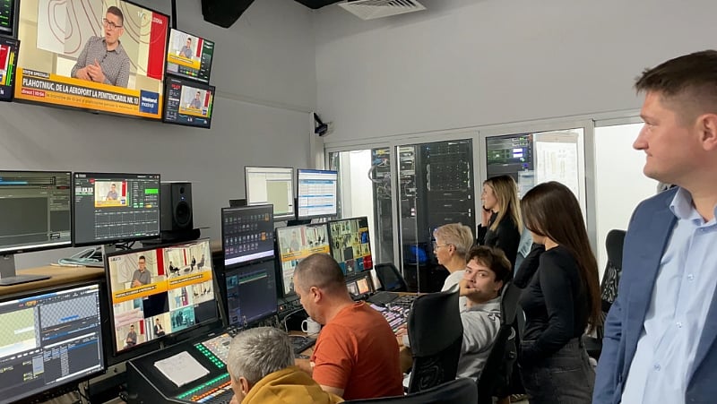 How Russian disinformation flooded Moldova's media landscape ahead of election