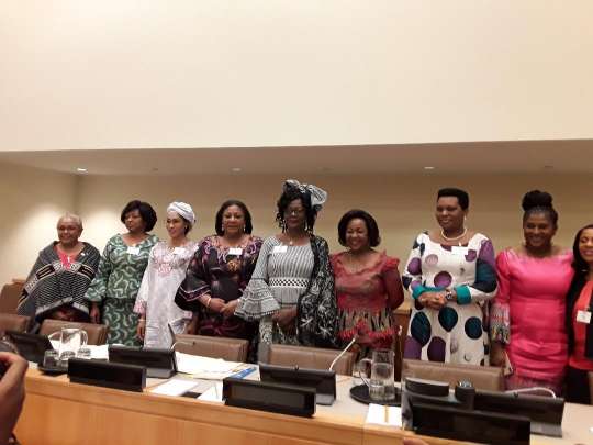 African First Ladies Meet On Five-Year Strategic Plan