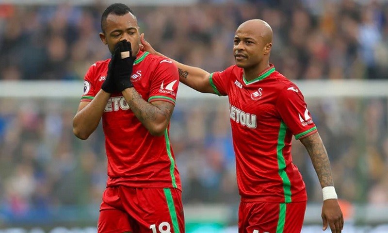 andré et jordan ayew