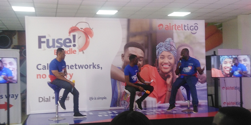 AirtelTigo Unveils 'Fuse Bundle Song'